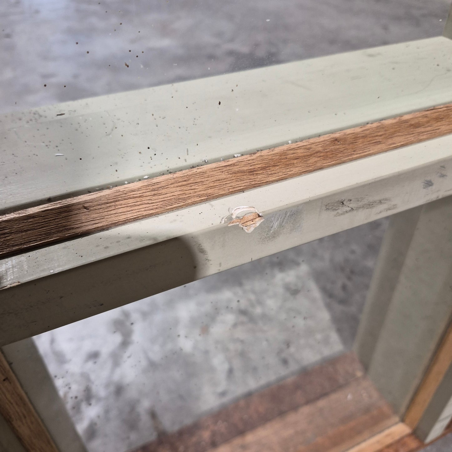 Timber Entry Door - Pre-Hung in a 2430h x 1750w Frame, Solid Core w/ Pattern *Factory 2nd* 10705