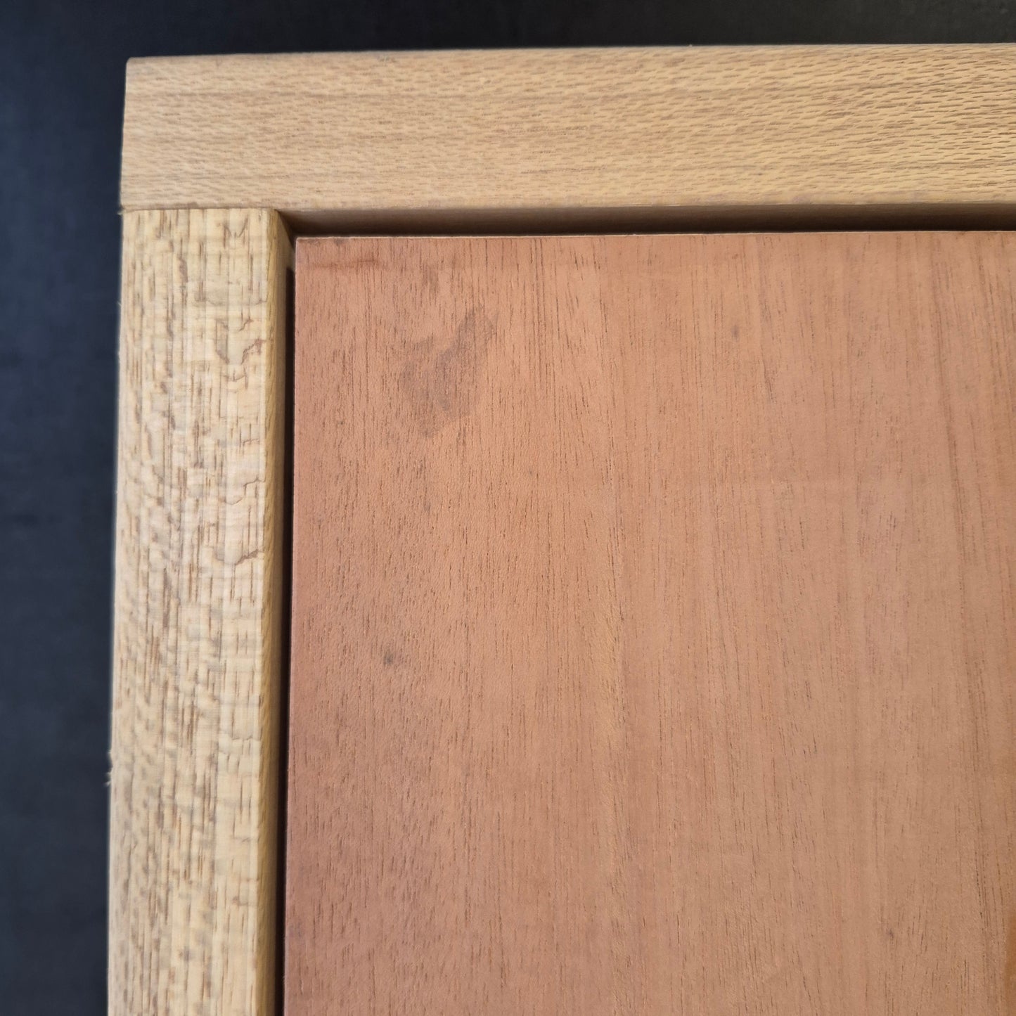 Timber Entry Door - Pre-Hung in a 2102h x 1735w Frame w/ 5 x Obscure Glass *Factory 2nd* 10706
