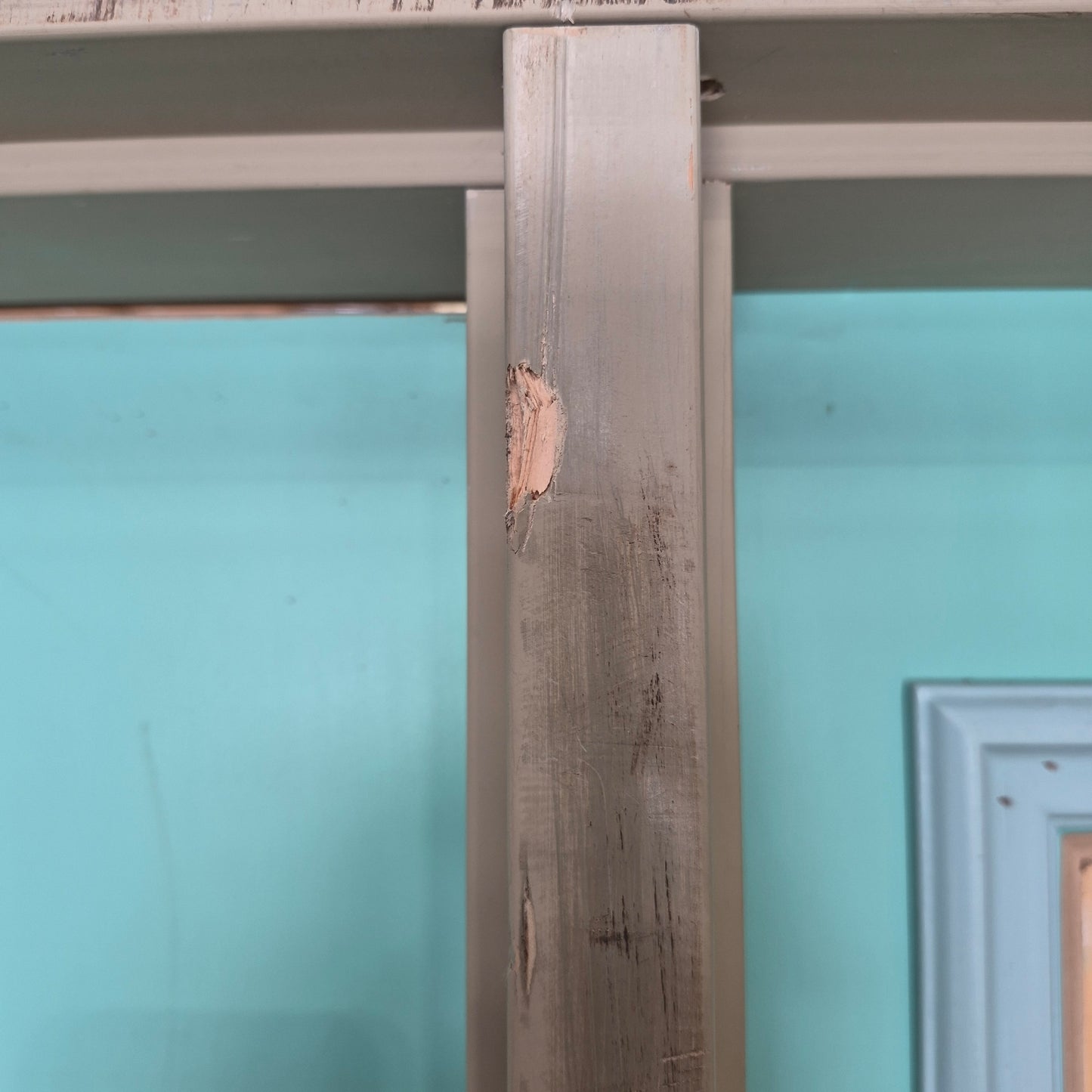 Timber Entry Door - Pre-Hung in a 2400h x 1418w Frame w/ 1 x Clear Glass *Factory 2nd* 10708