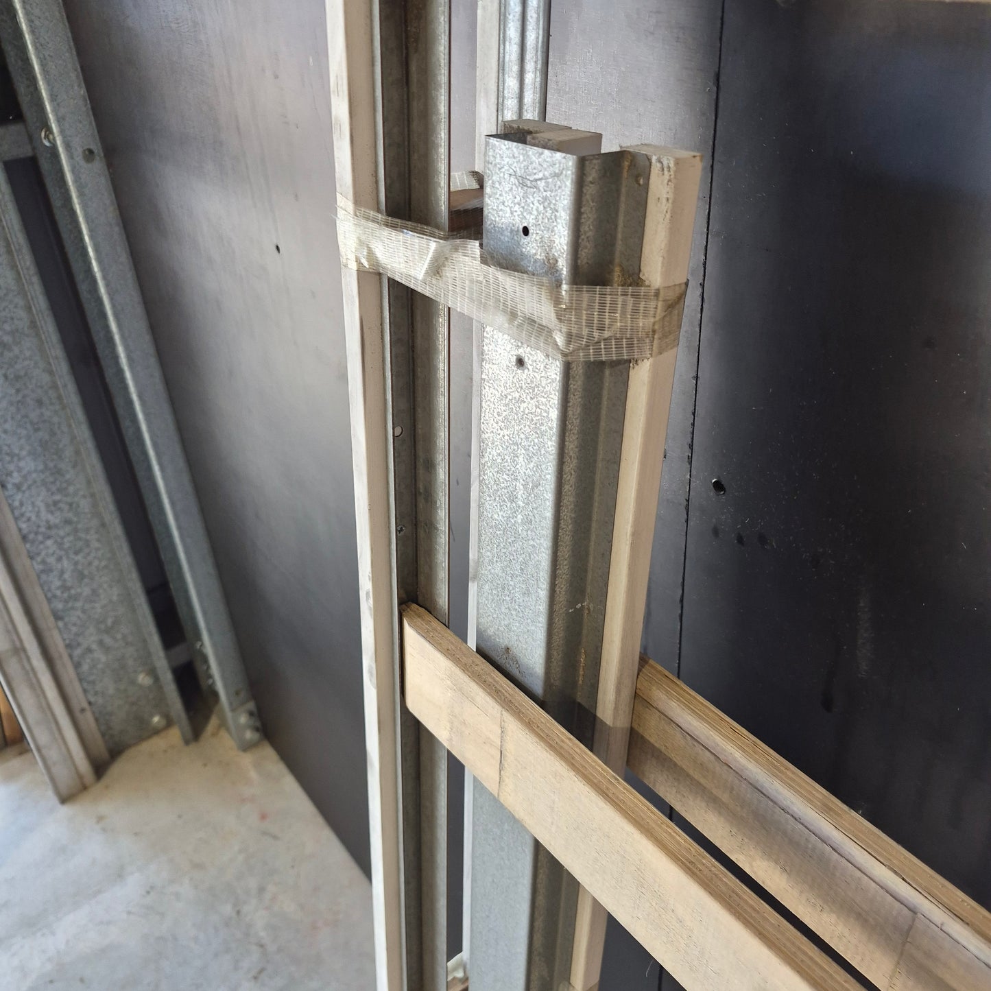 Cavity Slider Frame To Suit 2040h x 770w Door + 90mm Stud *Factory 2nd* SKU: 10710