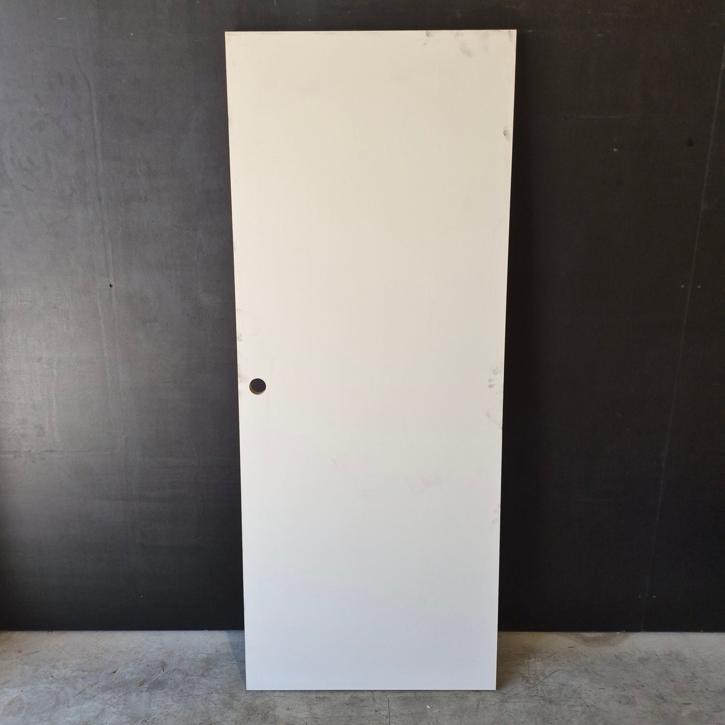 Internal Timber Door - 2040h x 820w Plain Hollow Core Internal Door *Factory 2nd* 10713