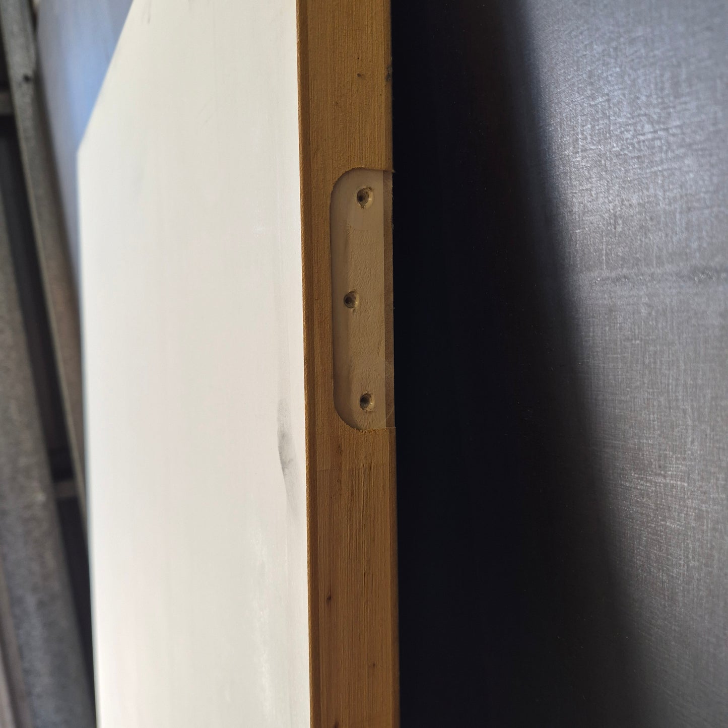 Internal Timber Door - 2040h x 820w Plain Hollow Core Internal Door *Factory 2nd* 10713