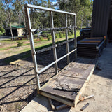 L-Frame - 2200H x 3000L x 1050W *2nd Hand* SKU: 10714