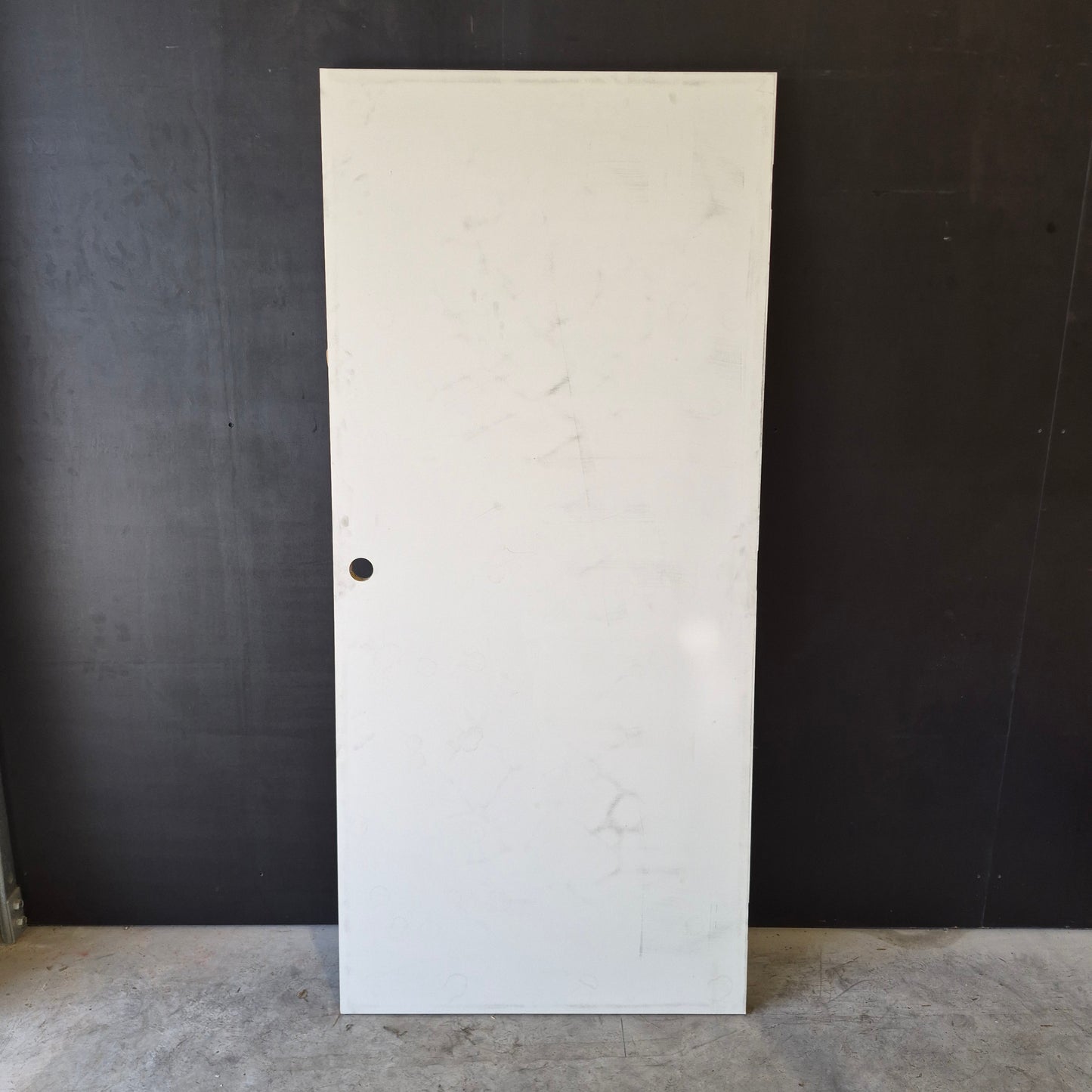 Internal Timber Door - 2040h x 920w Plain Hollow Core Internal Door *Factory 2nd* 10715