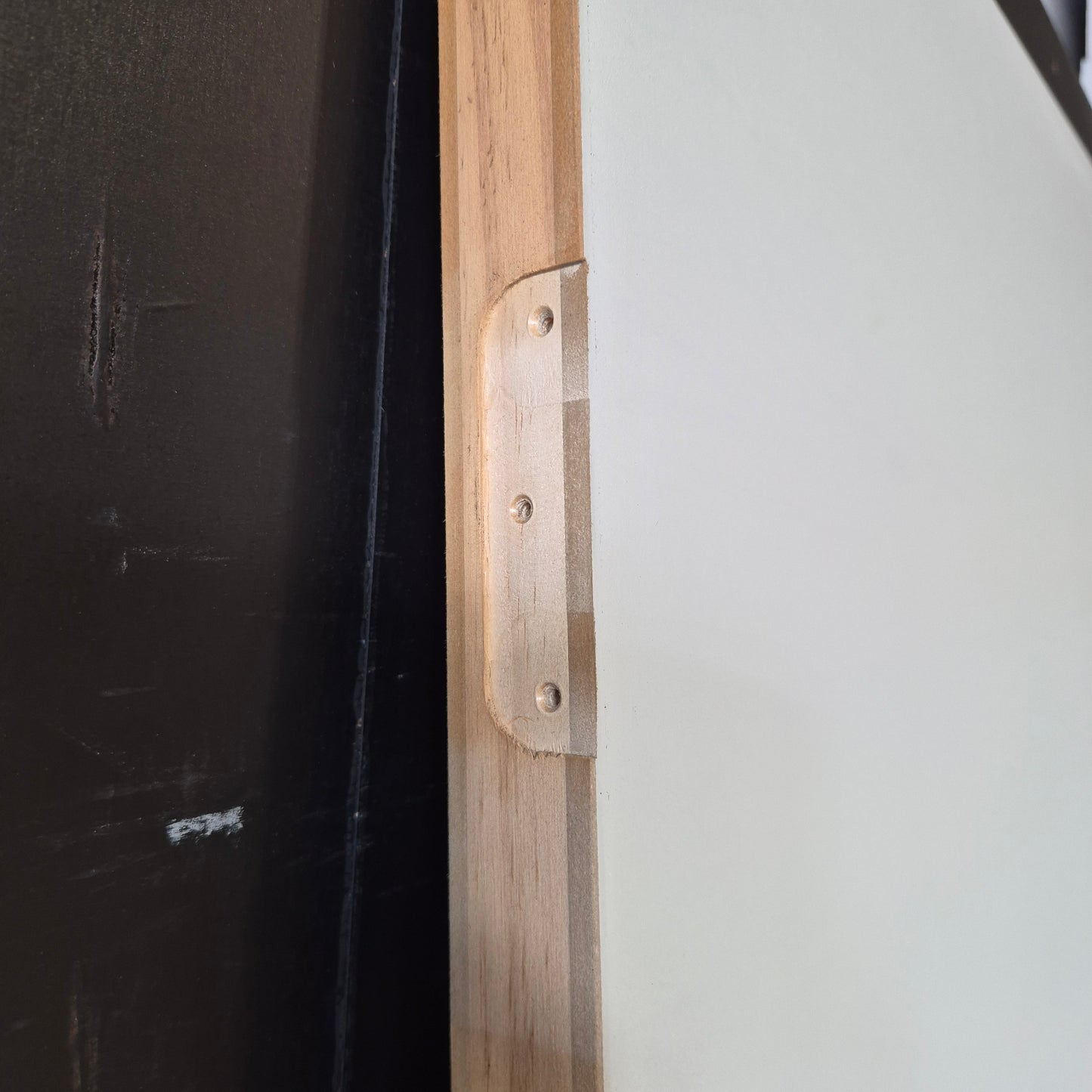 Internal Timber Door - 2340h x 820w Hollow Core Internal Door w/ Pattern (SOR6) *Factory 2nd* 10720