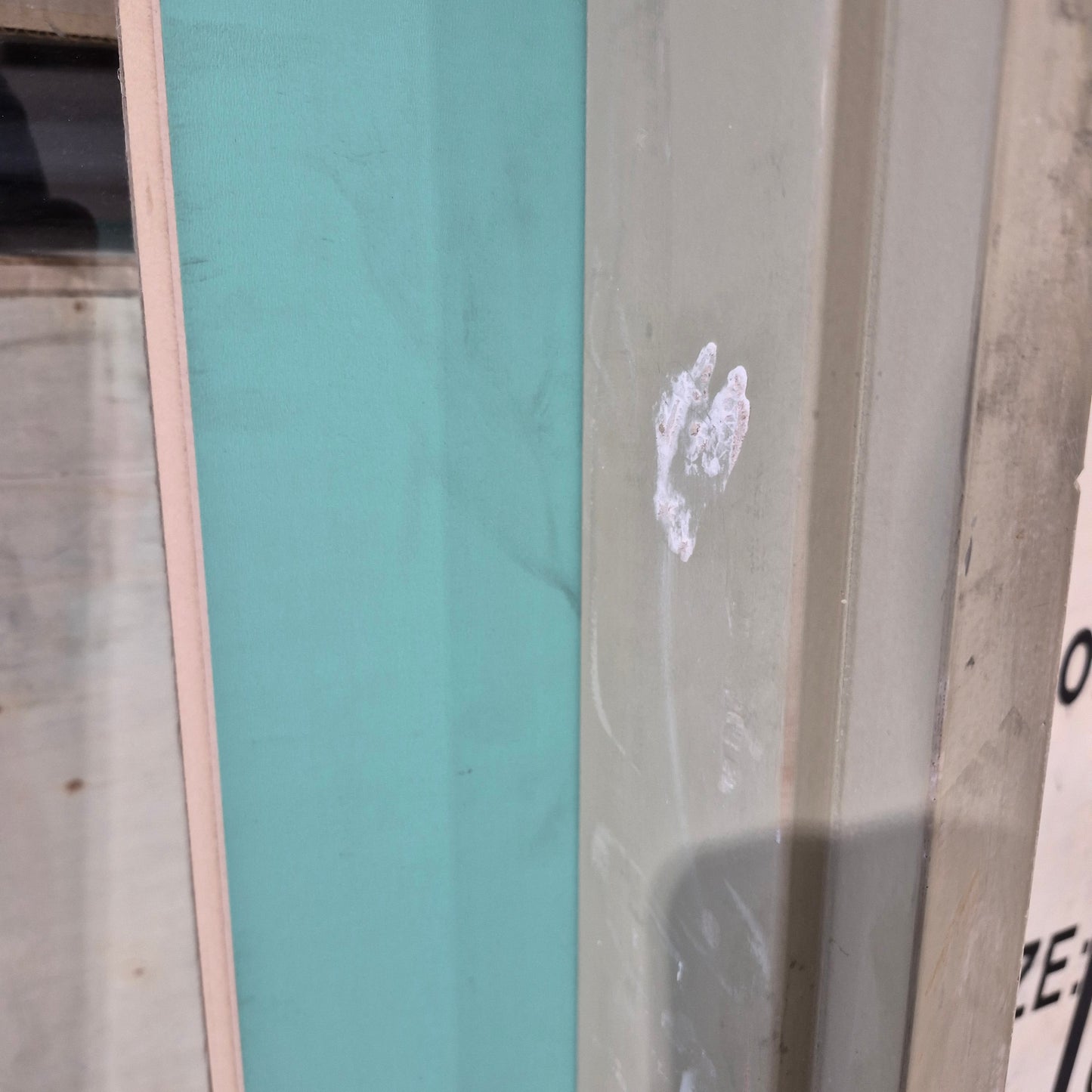 Timber Entry Door - Pre-Hung in a 2095h x 887w Frame w/ 1 x Clear Glass *Factory 2nd* 10722