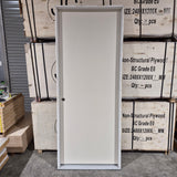 Internal Timber Door - 2340h x 920w Hollow Core, Pre-Hung in a 2395h x 962w Frame *Factory 2nd* 10735