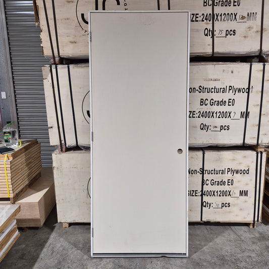 Internal Timber Door - 2340h x 920w Hollow Core, Pre-Hung in a 2395h x 962w Frame *Factory 2nd* 10735