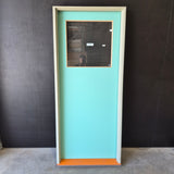Timber Entry Door - Pre-Hung in a 2095h x 887w Frame w/ 1 x Clear Glass (XF1) *Factory 2nd* 10737
