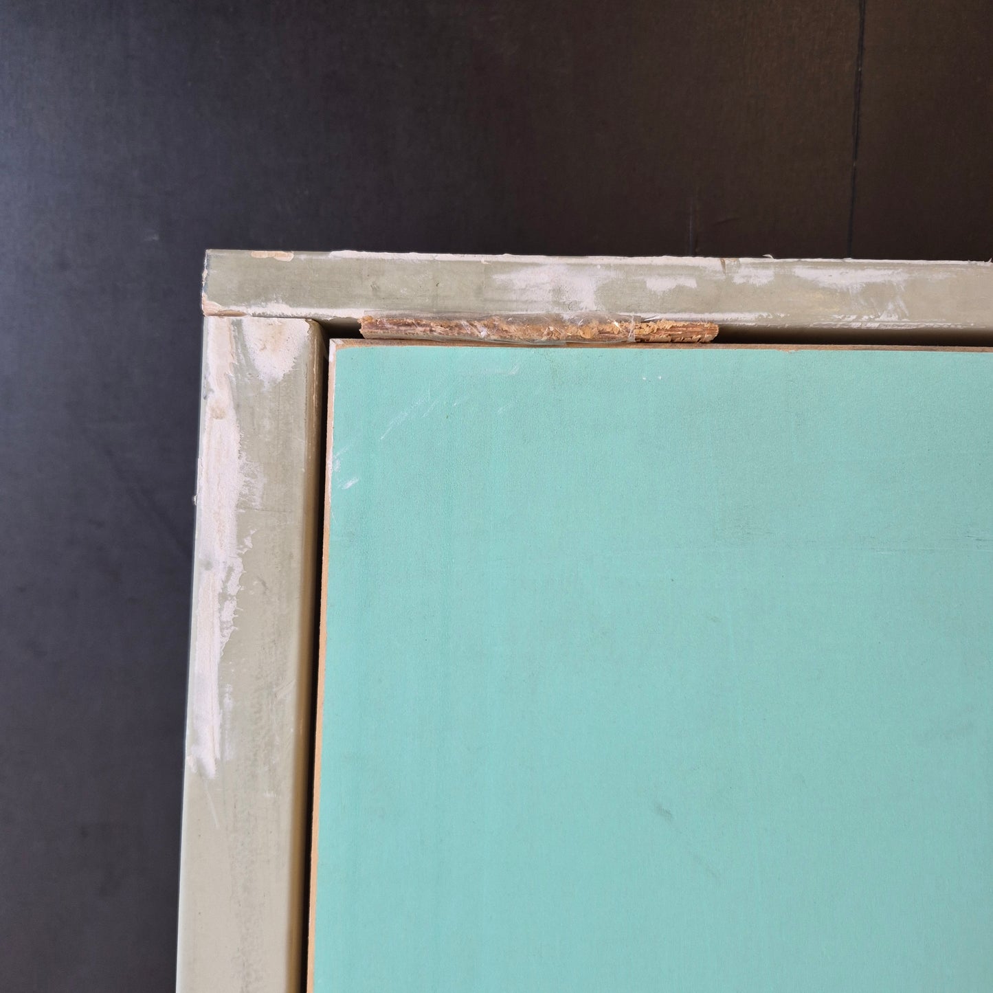 Timber Entry Door - Pre-Hung in a 2091h x 885w Frame w/ Routed Pattern (XV8) *Factory 2nd* 10738