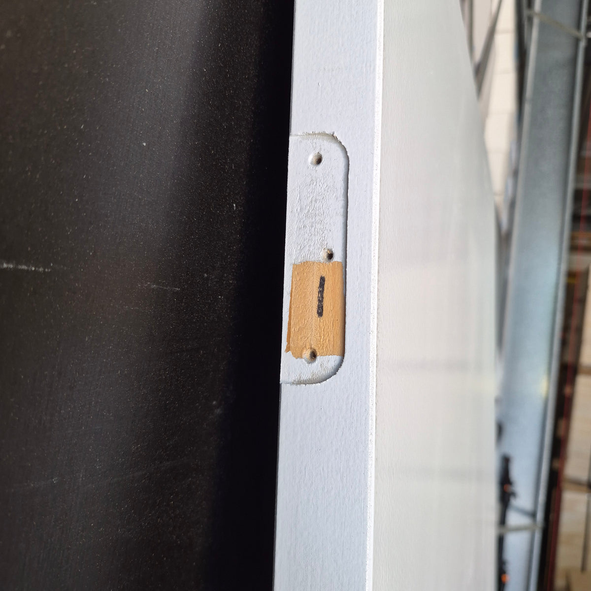 Internal Timber Door - 2340h x 870w Plain Hollow Core Internal Door *Factory 2nd* 10739