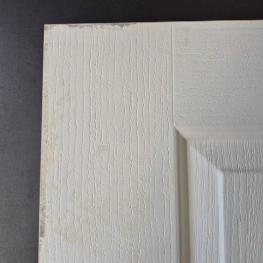 Internal Timber Door - 2040h x 870w Hollow Core Internal Door w/ Pattern *Factory 2nd* 10741