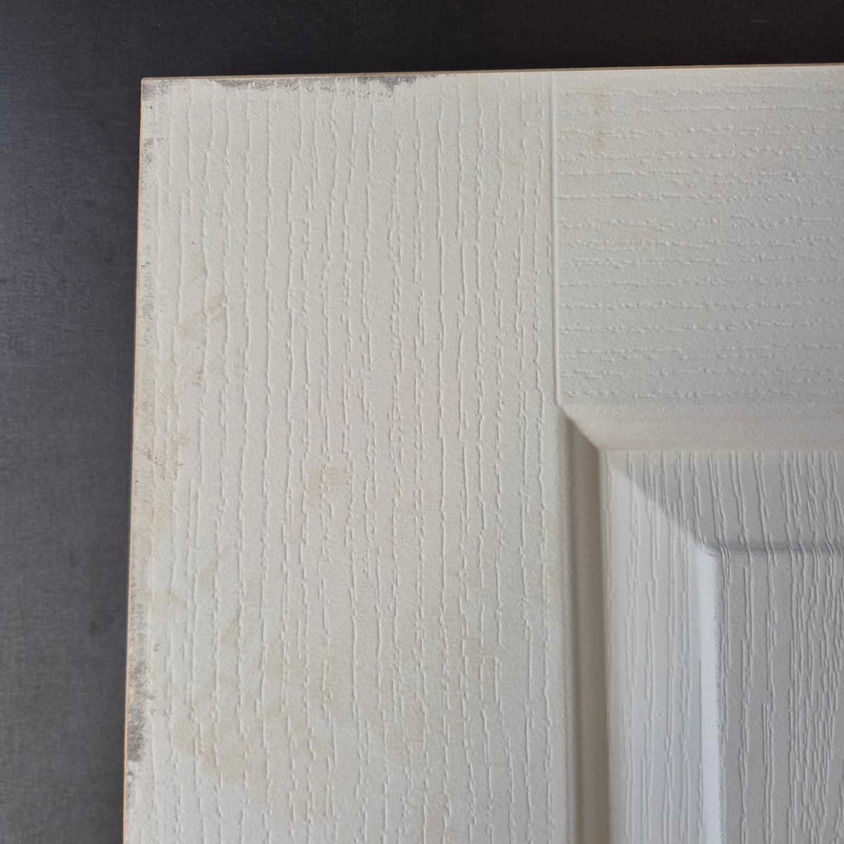 Internal Timber Door - 2040h x 870w Hollow Core Internal Door w/ Pattern *Factory 2nd* 10741