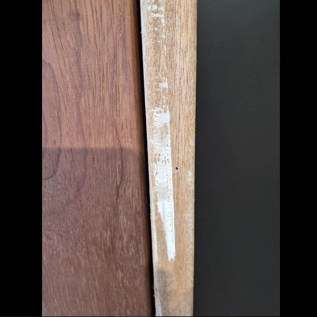 Timber Entry Door - Pre-Hung in a 2105h x 887w Frame w/ 5 x Obscure Glass (SUN AL) *Factory 2nd* 10742