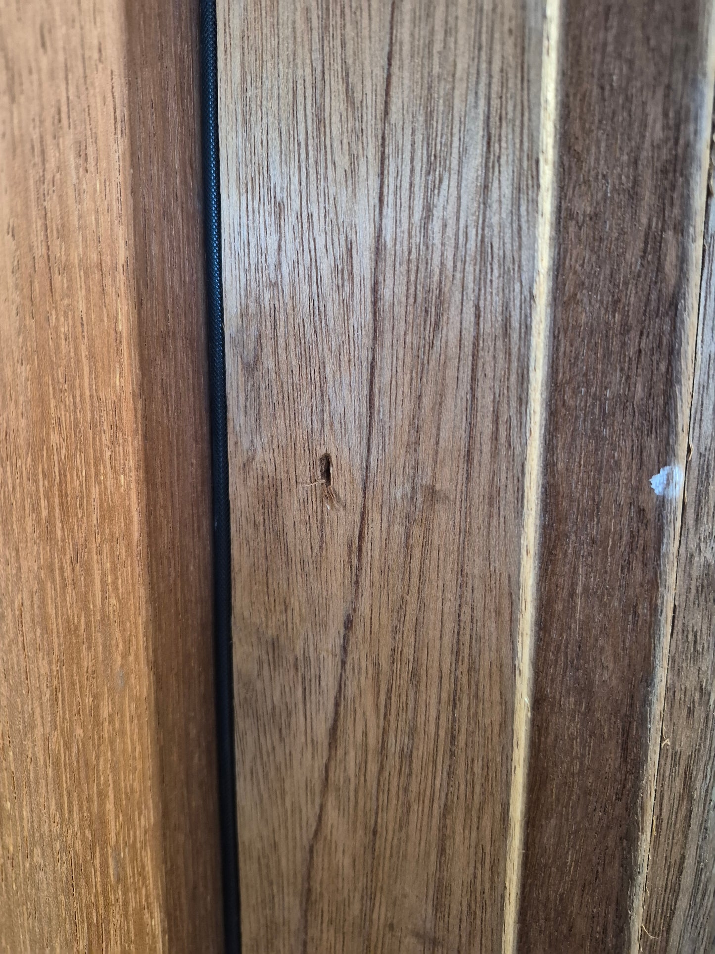 Timber Entry Door - Pre-Hung in a 2105h x 887w Frame w/ 5 x Obscure Glass (SUN AL) *Factory 2nd* 10742