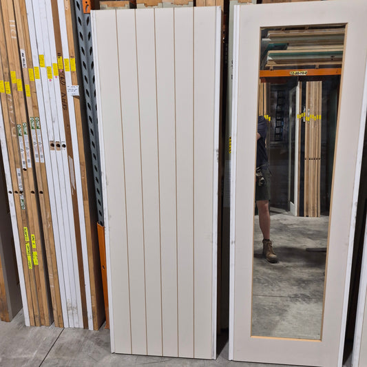 Sliding Wardrobe Set Up - 3 x 2040h x 620w Doors + Tracks To Suit *Factory 2nd* SKU: 10745
