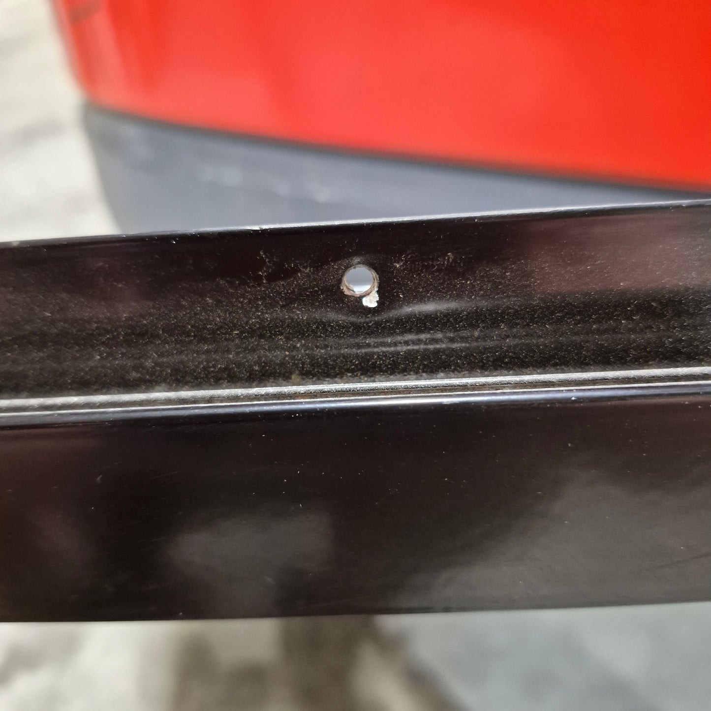 Sliding Window - 600h x 1800w Black w/ Clear Glass *Factory 2nd* SKU: 10746