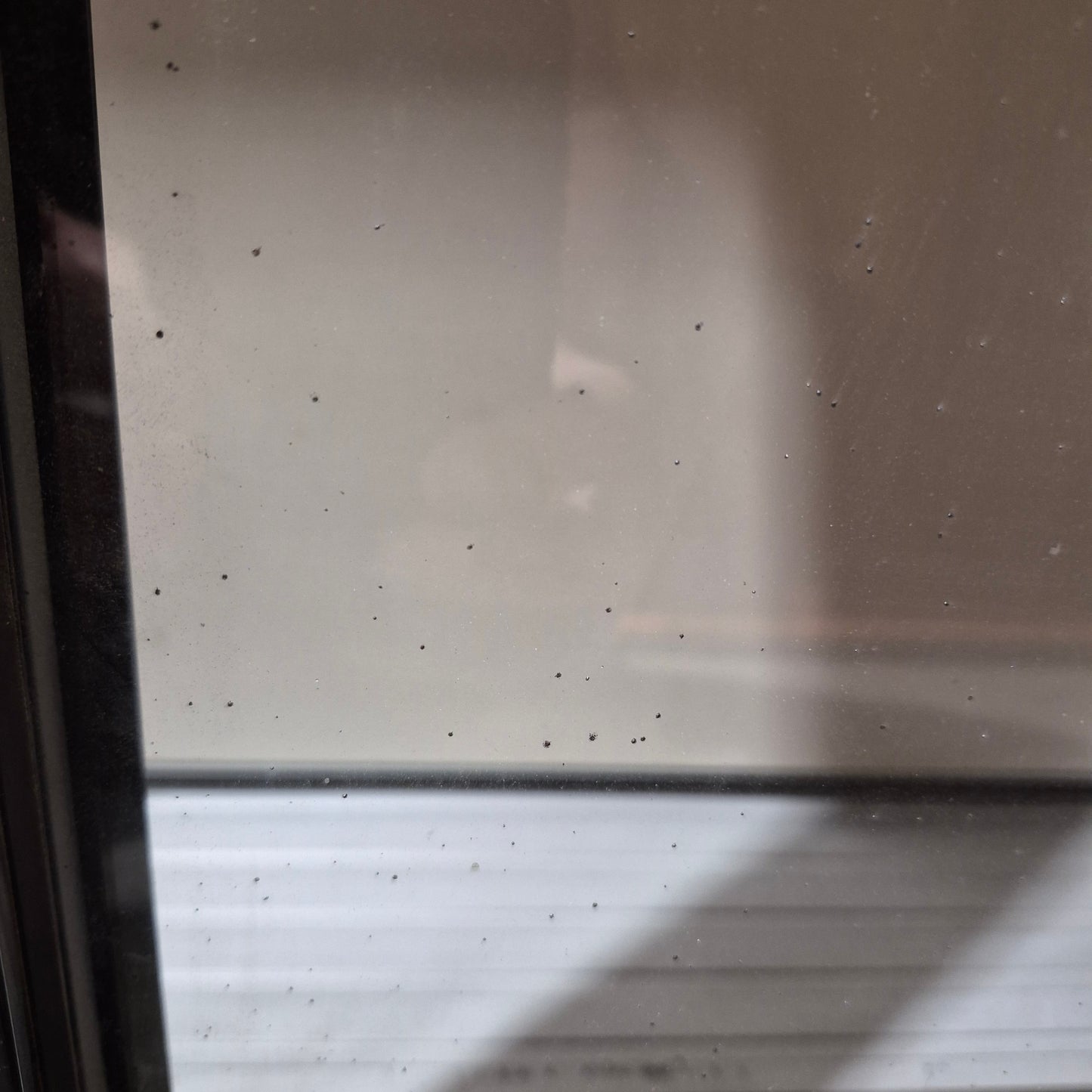 Sliding Window - 600h x 1800w Black w/ Clear Glass *Factory 2nd* SKU: 10746
