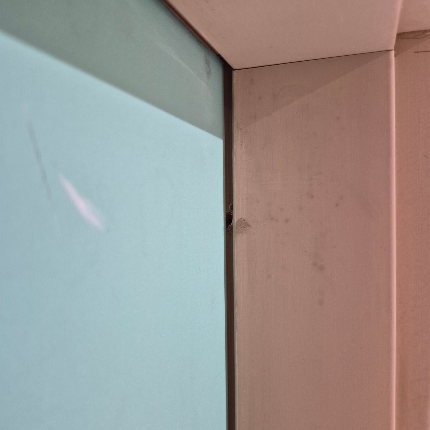 Timber Entry Door - Pre-Hung in a 2430h x 887w Frame w/ 1 x Clear Glass + Toplite *Factory 2nd* 10756