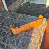 Pallet Racking End Protector - 980mm Wide x 230mm High - Single Bay Protector *2nd Hand* SKU: 10763