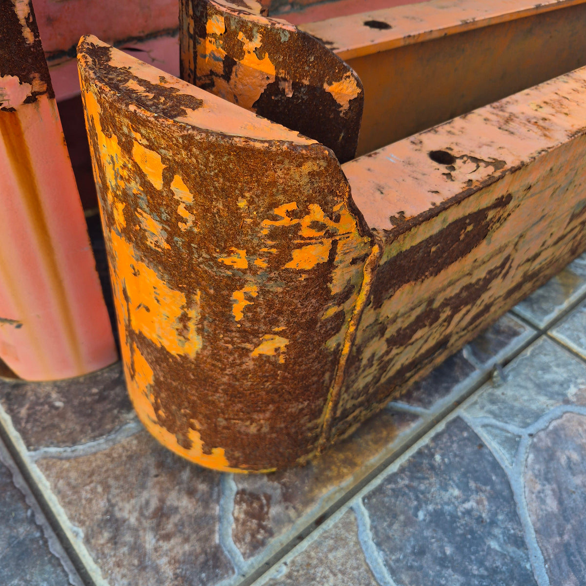 Pallet Racking End Protector - 2185mm Wide x 230mm High - Double Bay Protector *2nd Hand* SKU: 10767