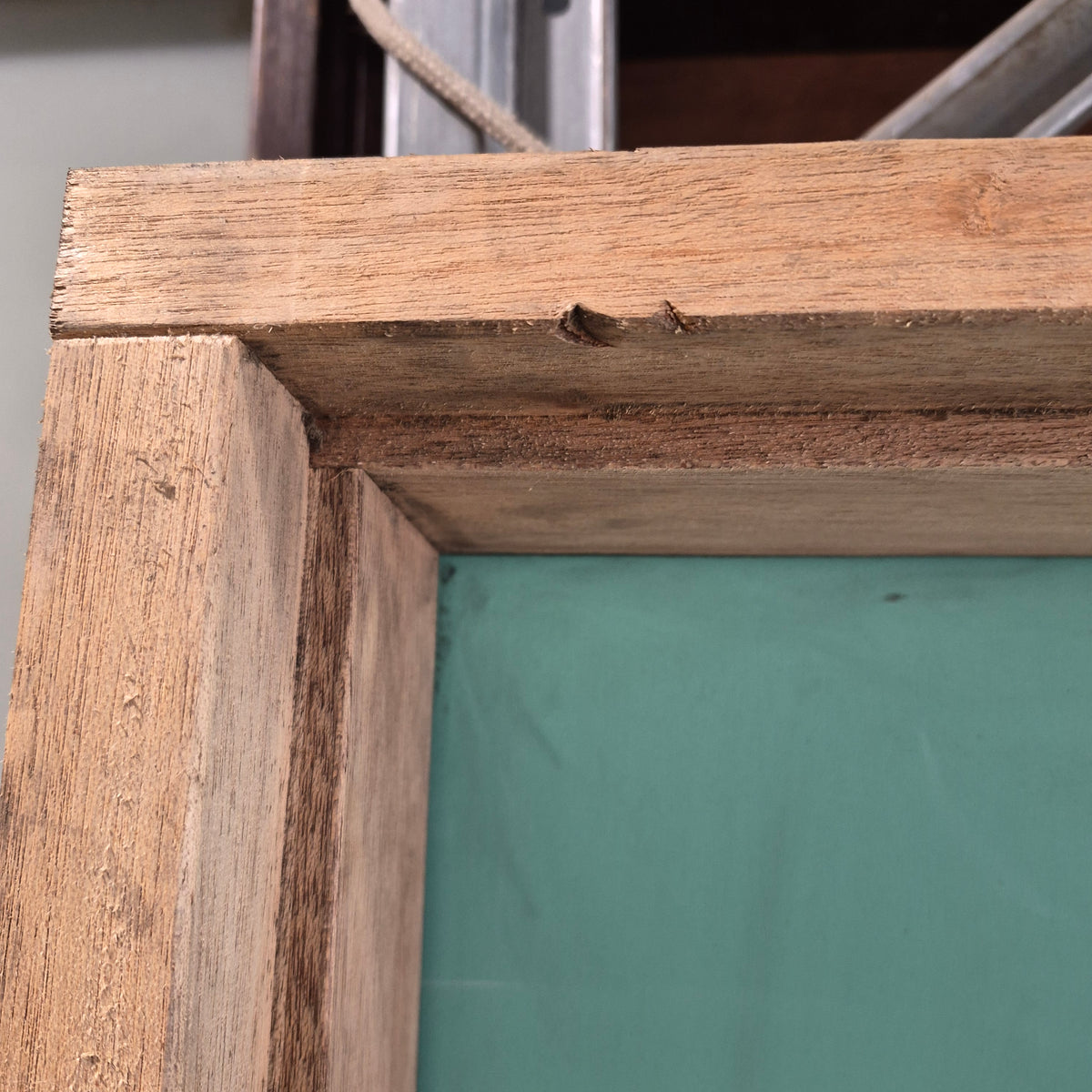 Timber Entry Door - Pre-Hung in a 2100h x 887w Frame w/ 3 x Clear Glass (XN2) *Factory 2nd* 10775