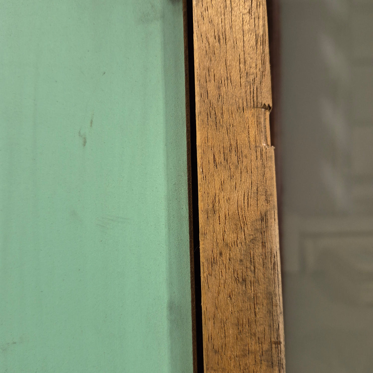 Timber Entry Door - Pre-Hung in a 2105h x 887w Frame w/ 1 x Clear Glass (XF3) *Factory 2nd* 10776