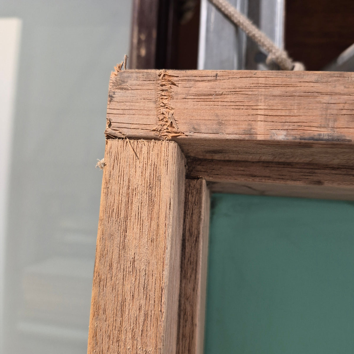 Timber Entry Door - Pre-Hung in a 2105h x 887w Frame w/ 1 x Clear Glass (XF3) *Factory 2nd* 10776