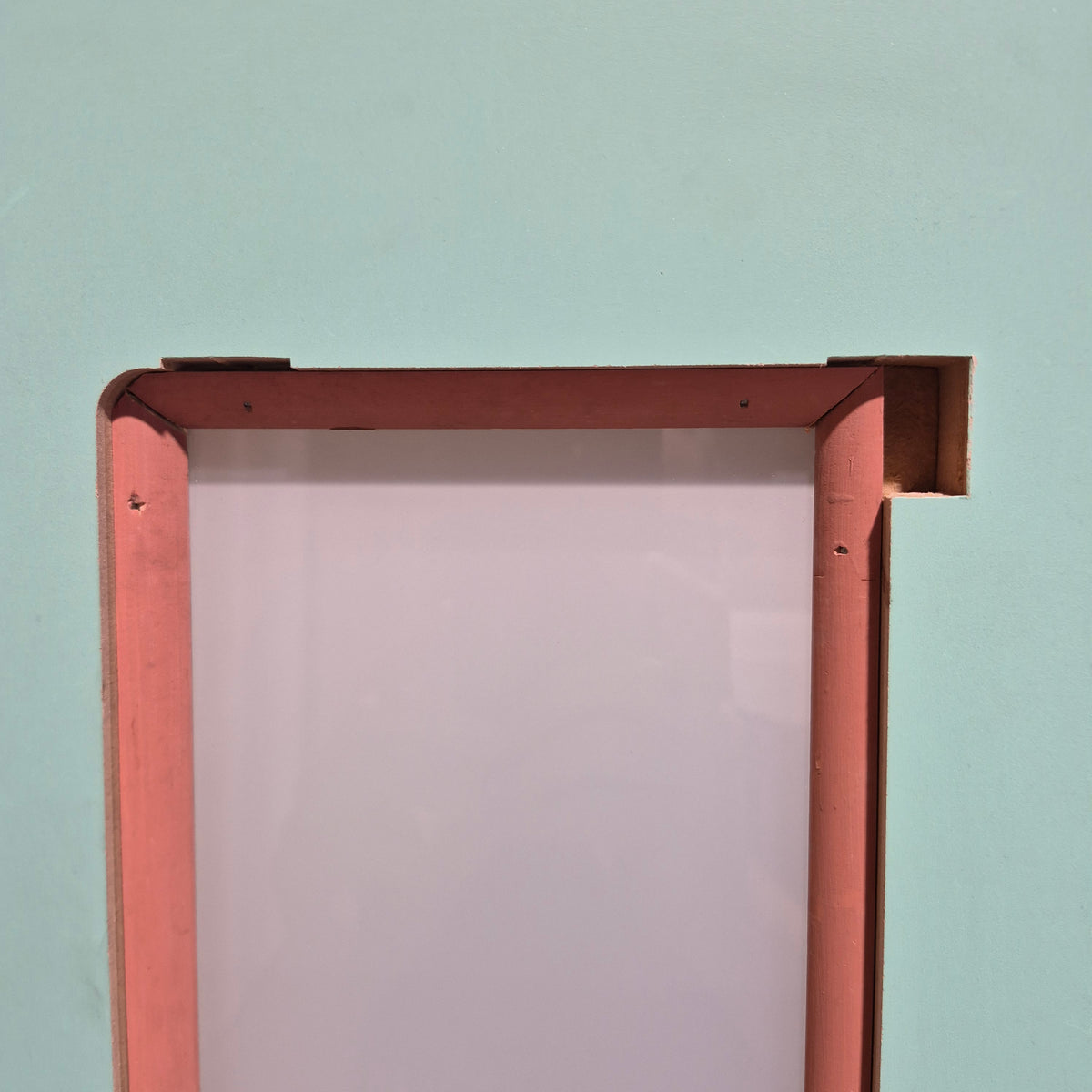 Timber Entry Door - 2040h x 1020w Solid Core w/ 1 x Obscure Glass *Factory 2nd* SKU: 10779