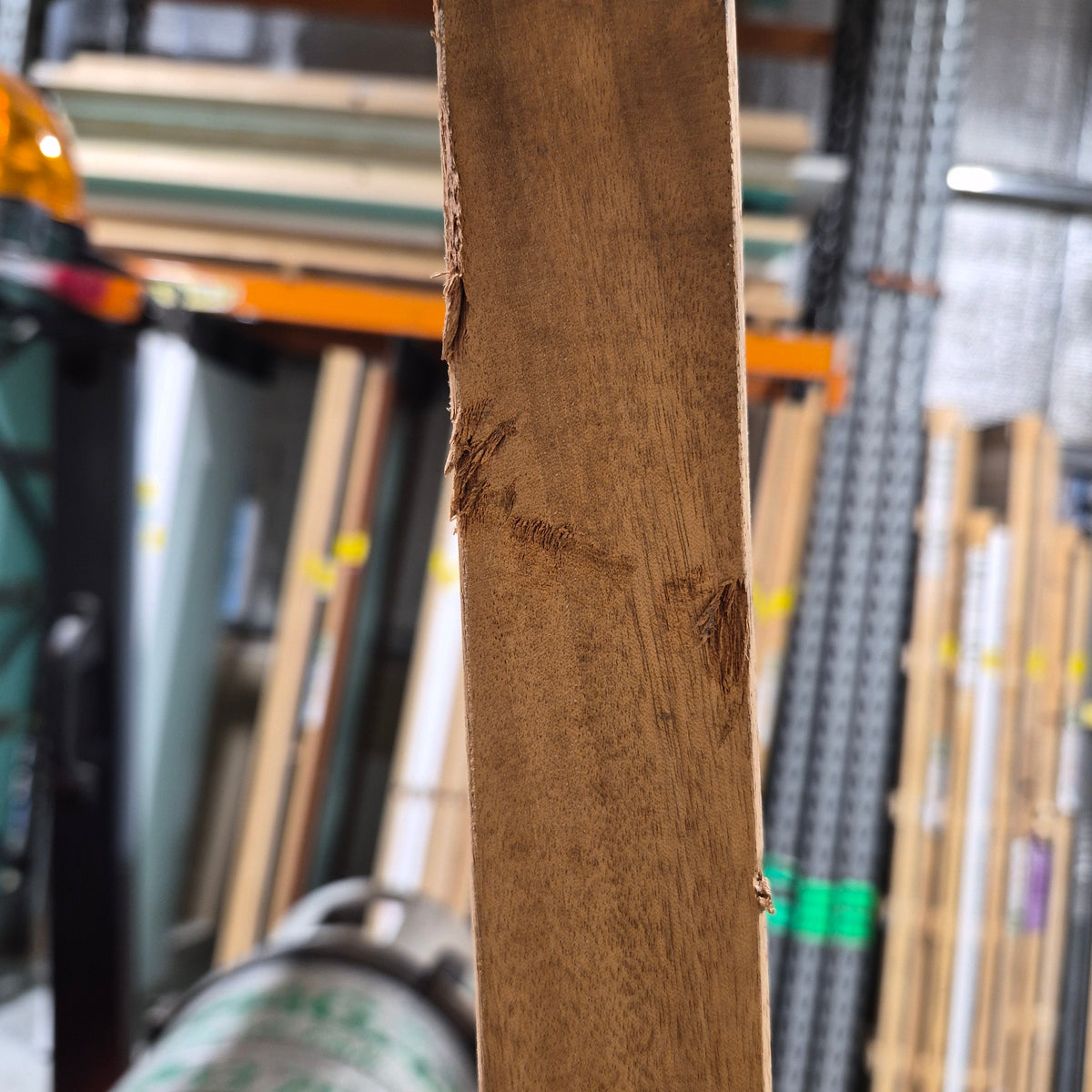 Timber Entry Door - 2040h x 1200w Solid Core w/ 4 x Obscure Glass *Factory 2nd* SKU: 10782