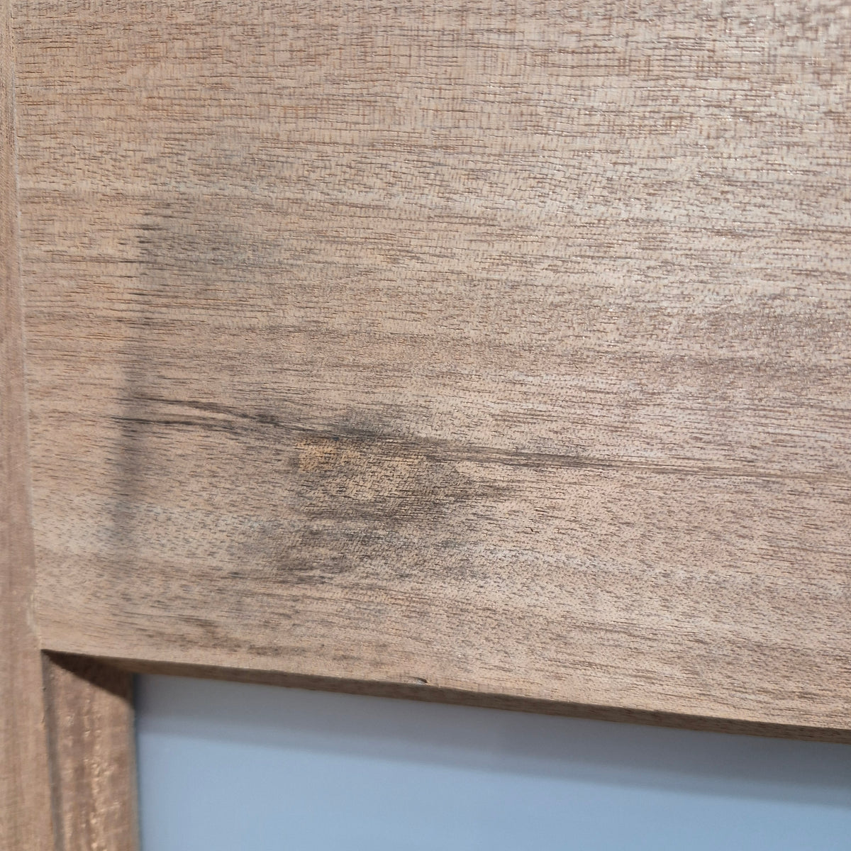 Timber Entry Door - 2040h x 1200w Solid Core w/ 4 x Obscure Glass *Factory 2nd* SKU: 10782