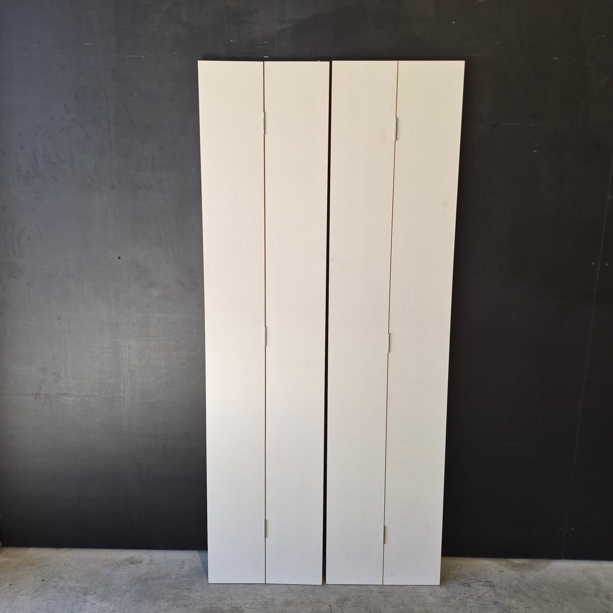 Internal Timber Bifold Door - 4 x 2015h x 230w Panels - Hollow Core - Plain *Factory 2nd* 10789