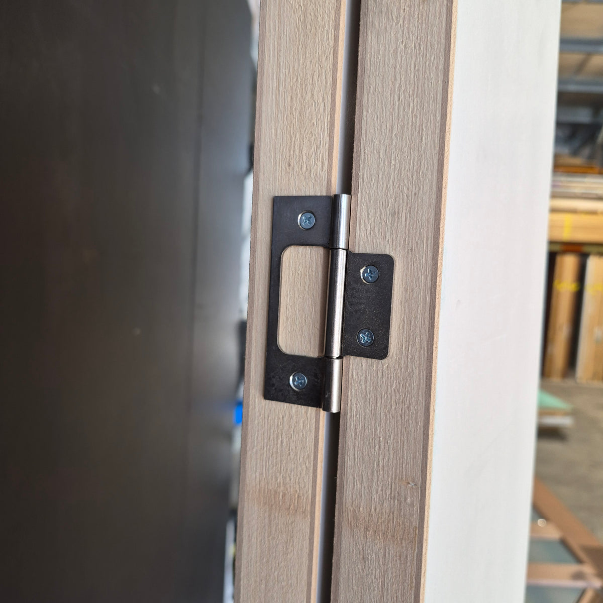 Internal Timber Bifold Door - 4 x 2015h x 230w Panels - Hollow Core - Plain *Factory 2nd* 10789