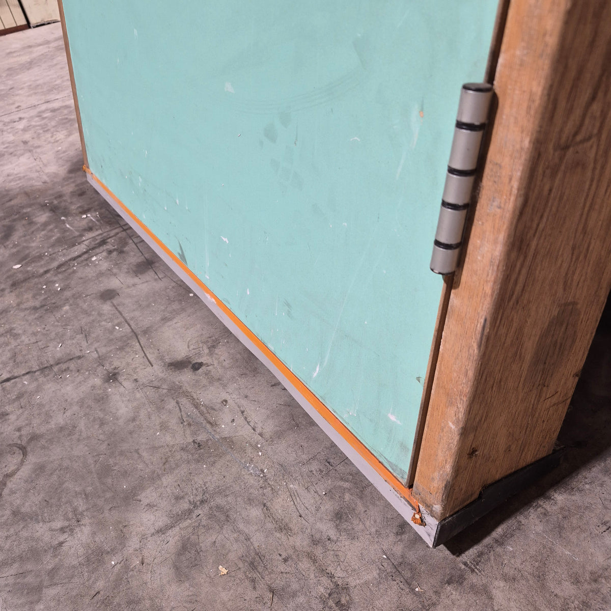 Timber Entry Door - Pre-Hung in a 2095h x 887w Frame w/ 1 x Clear Glass (XF3) *Factory 2nd* 10790