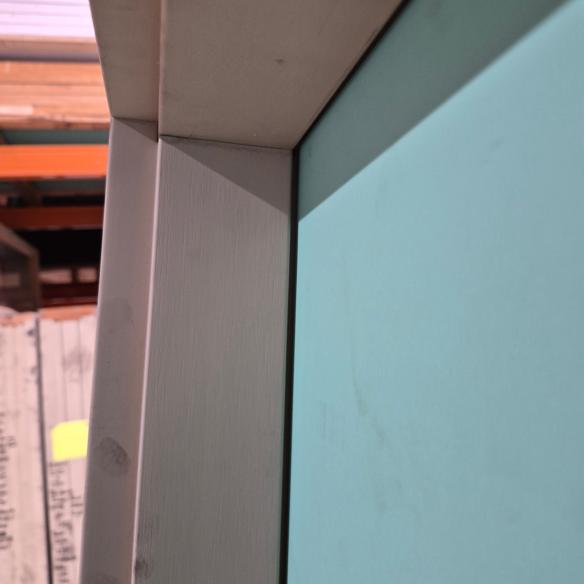 Timber Entry Door - Pre-Hung in a 2115h x 937w Frame w/ Plain Solid Core Door *Factory 2nd* 10796