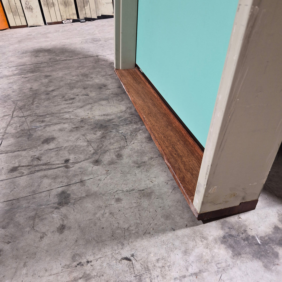 Timber Entry Door - Pre-Hung in a 2115h x 937w Frame w/ Plain Solid Core Door *Factory 2nd* 10796