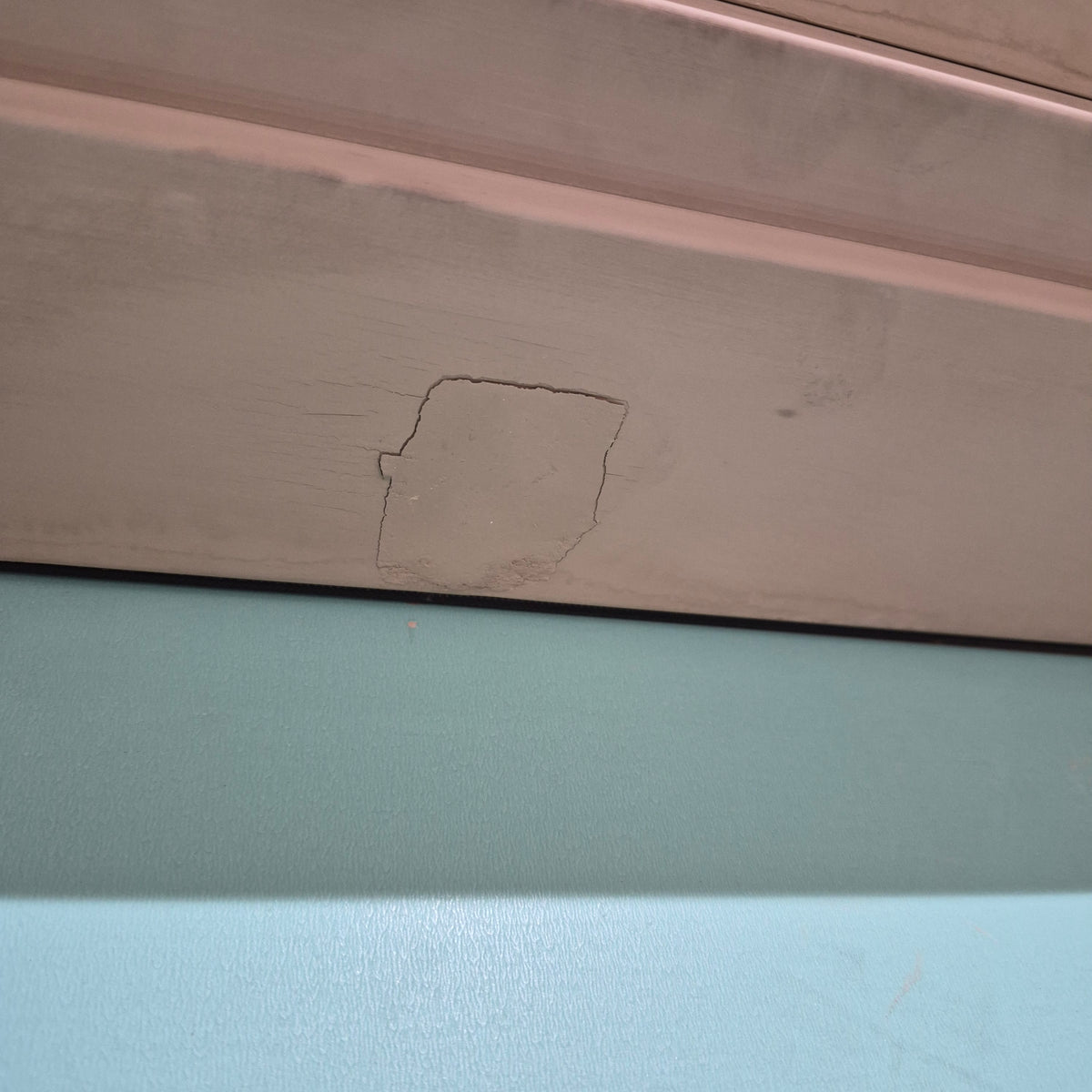 Timber Entry Door - Pre-Hung in a 2400h x 1087w Frame w/ 1 x Obscure Glass (PRU 101) *Factory 2nd* 10799