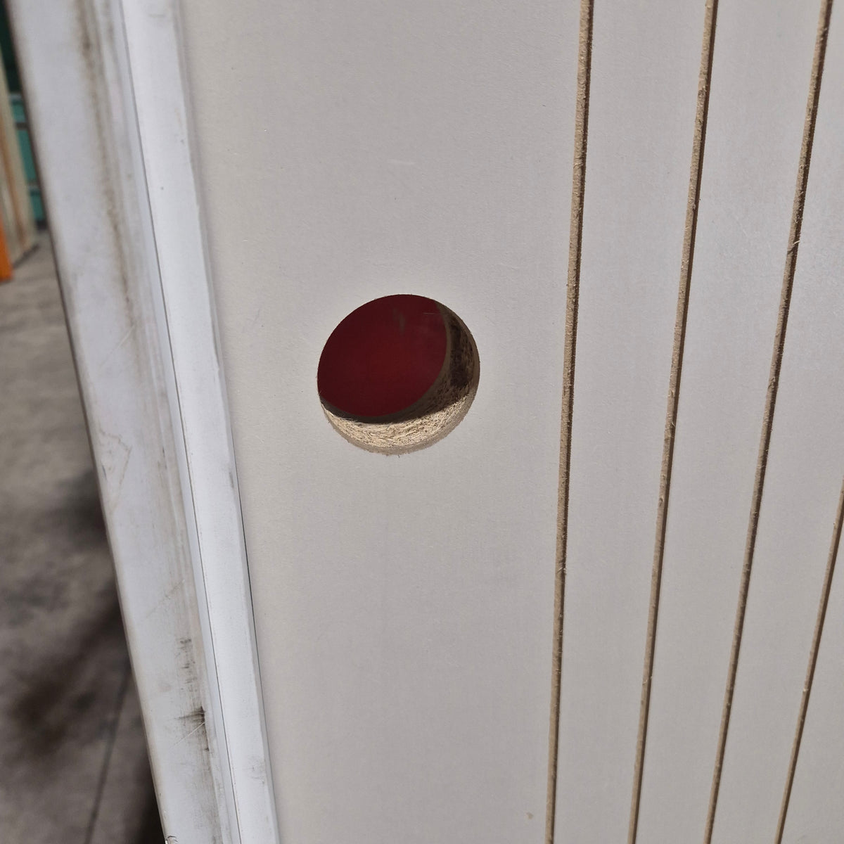 Internal Timber Door - 2340h x 870w Hollow Core, Pre-Hung in a 2395h x 914w Frame *Factory 2nd* 10802