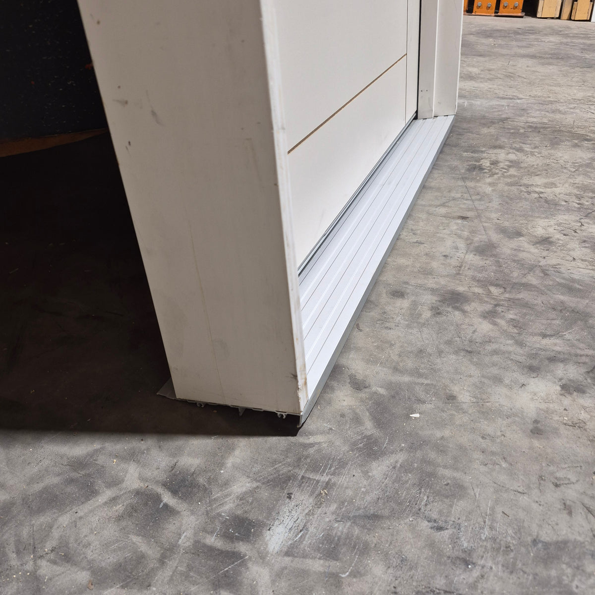 Internal Timber Door - 2340h x 870w Hollow Core, Pre-Hung in a 2390h x 912w Frame *Factory 2nd* 10803