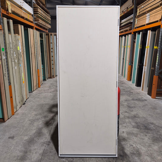 Internal Timber Door - 2340h x 920w Hollow Core, Pre-Hung in a 2387h x 962w Frame *Factory 2nd* 10804