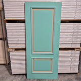 Timber Entry Door - 2040h x 870w Semi-Solid Core w/ Pattern Both Sides *Factory 2nd* 10812