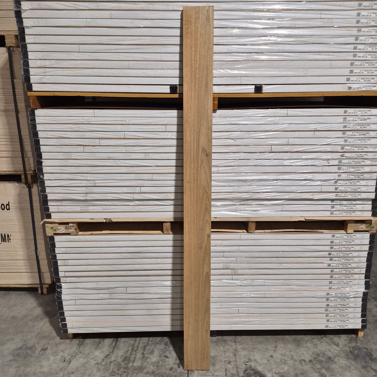 Meranti Timber - 2080mm Long x 158mm Wide x 30mm Thick Length of Engineered Meranti *Factory 2nd* 10815