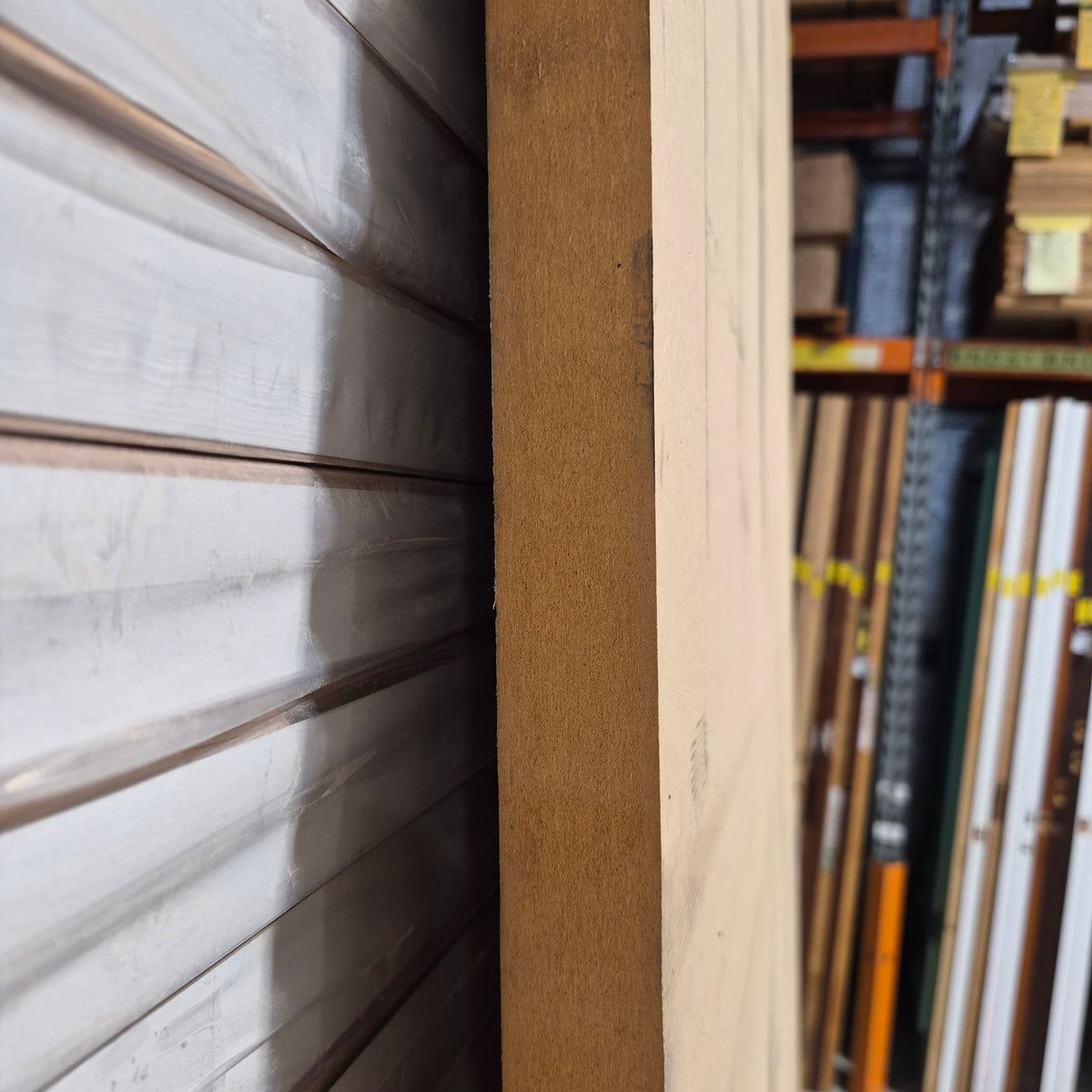 MDF - 2720mm Long x 927mm Wide x 33mm Thick Piece of MDF *Factory 2nd* 10816