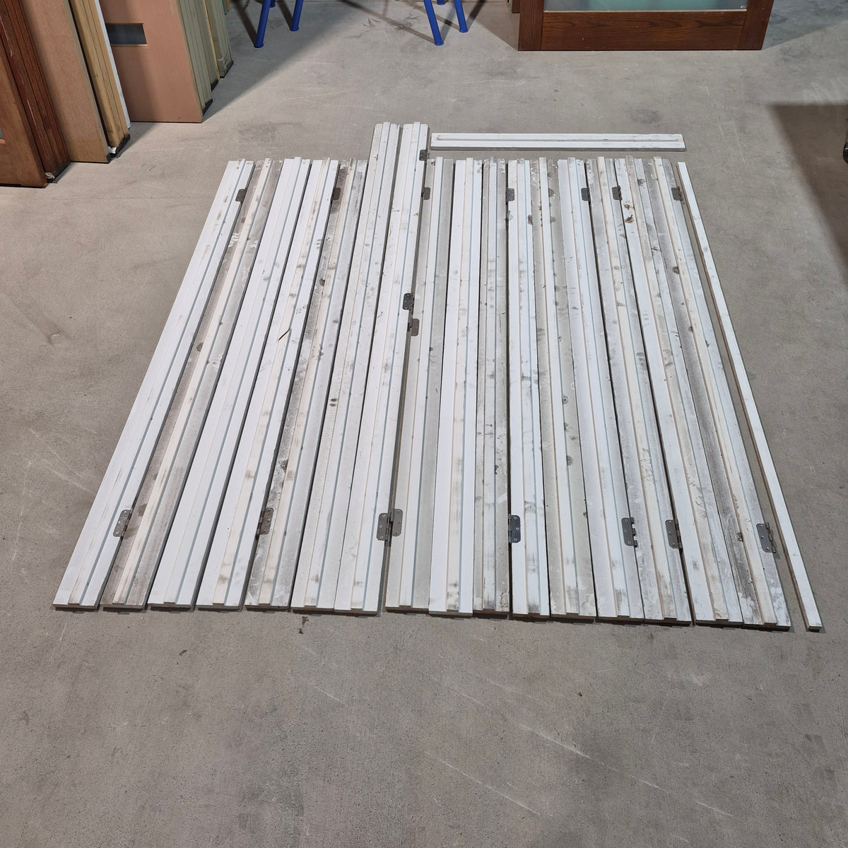 Internal Door Jamb Material - 8 x Partial Sets (Missing Headers) *Factory 2nds* 10817