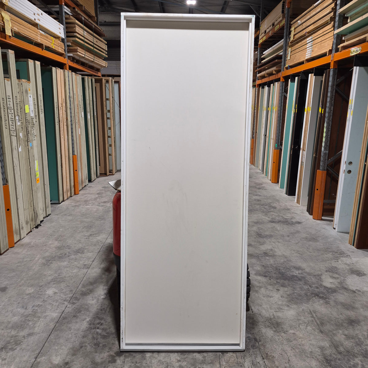 Internal Timber Door - 2340h x 870w Hollow Core, Pre-Hung in a 2390h x 913w Frame *Factory 2nd* 10818