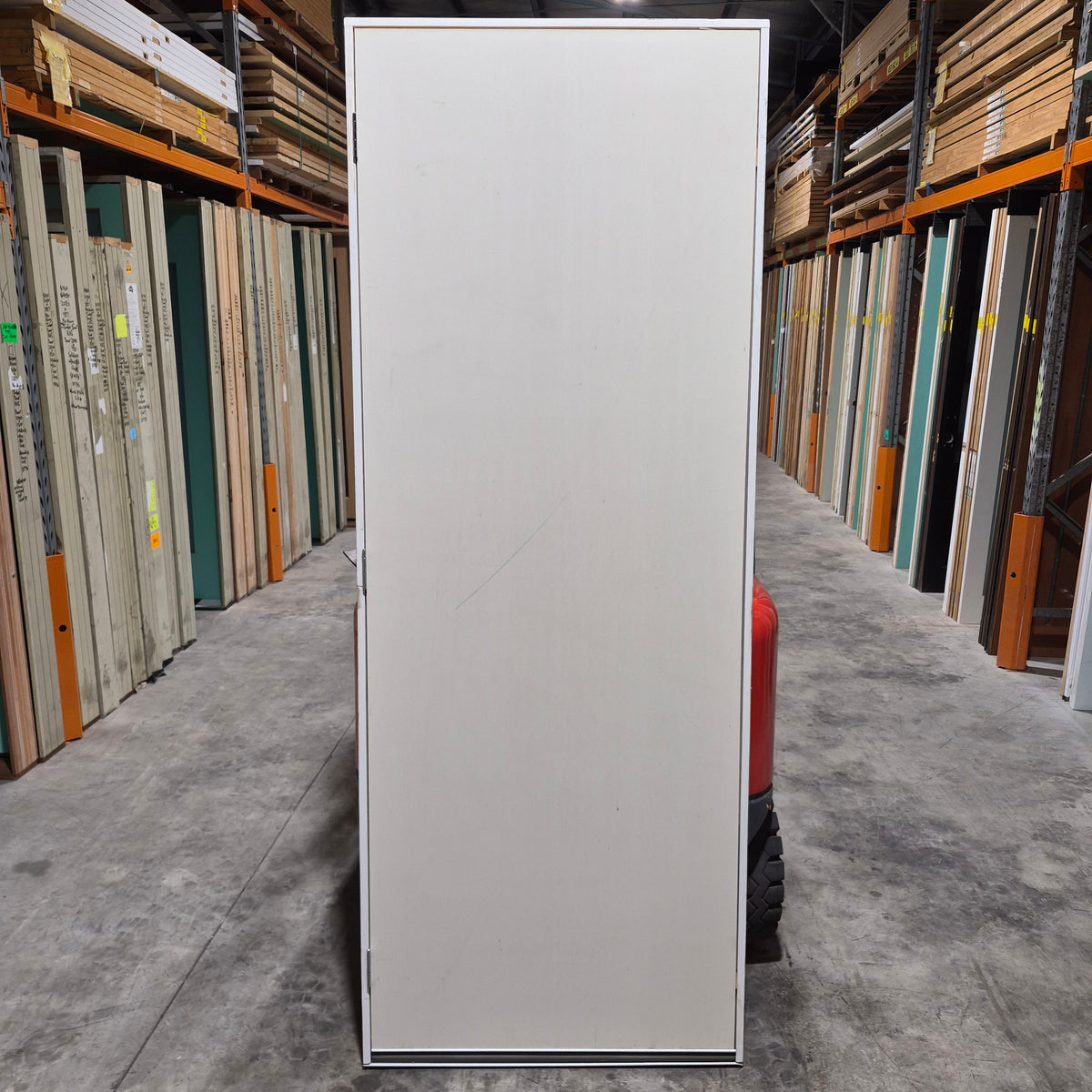 Internal Timber Door - 2340h x 870w Hollow Core, Pre-Hung in a 2390h x 913w Frame *Factory 2nd* 10818