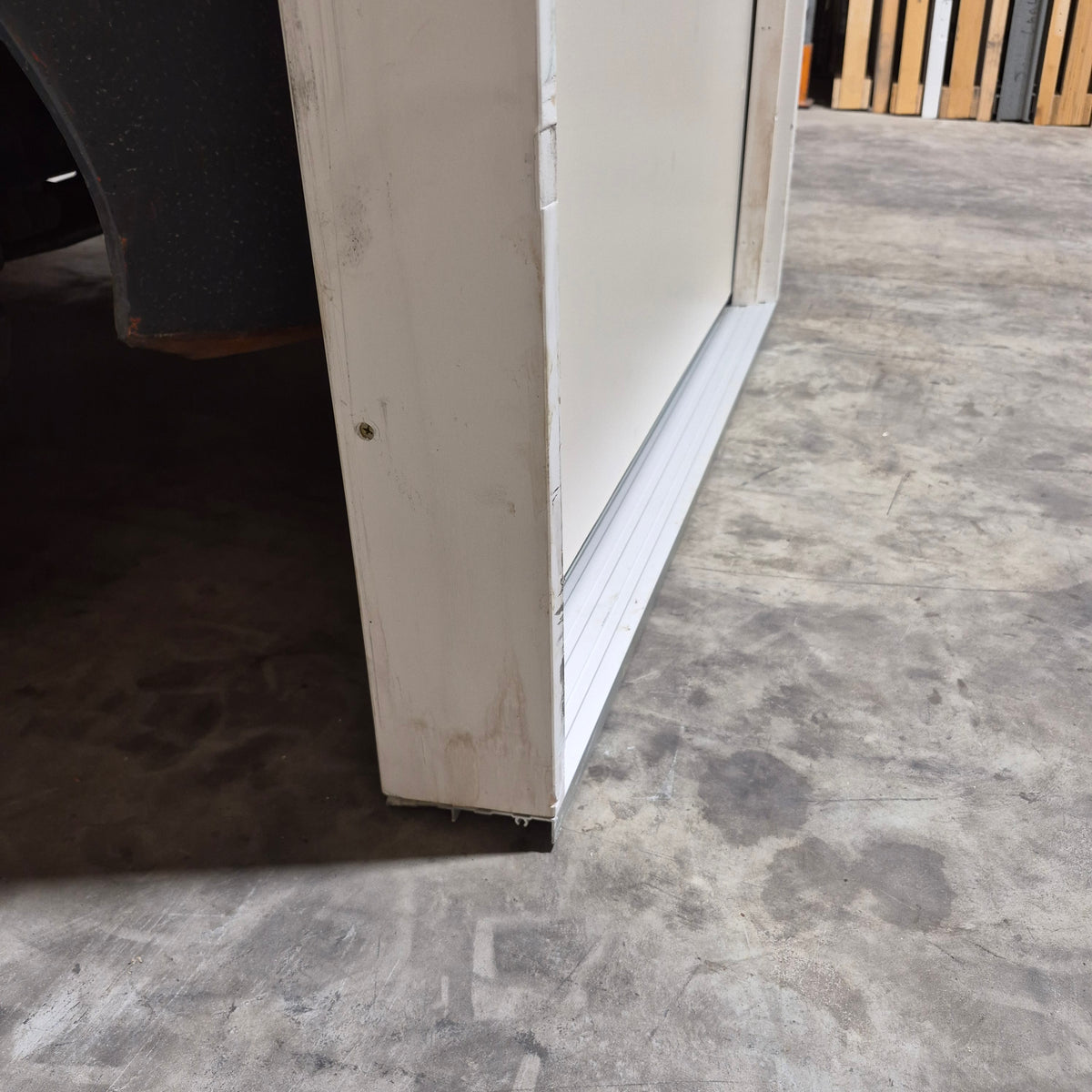 Internal Timber Door - 2340h x 870w Hollow Core, Pre-Hung in a 2390h x 913w Frame *Factory 2nd* 10818