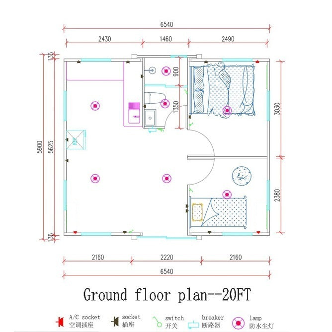 Expandable Container Home / Tiny Home - 20ft *New*