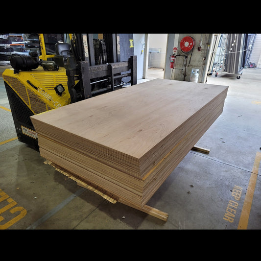 Exterior Plywood - 2440 x 1220 x 12mm BC Grade Non-Structural Hardwood Ply *NEW* 40010