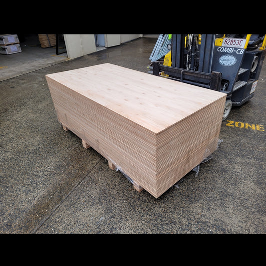 Plywood - 2400 x 1200 x 17mm CD Grade Non-Structural Ply *NEW* 40006